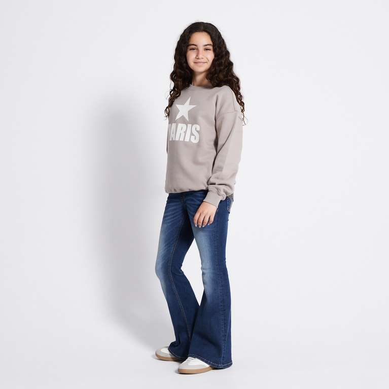 Printed sweatshirt "Vilma"